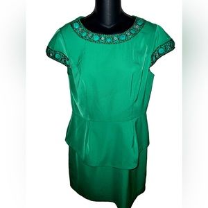 Beautiful Ladies Green Dress